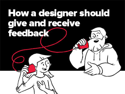 A lecture by Alexey Kulakov – How a designer should give and receive feedback – now with English subtitles